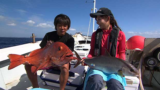#163 南海の大物とスタンディングファイト!沖縄で泳がせ釣りに挑戦