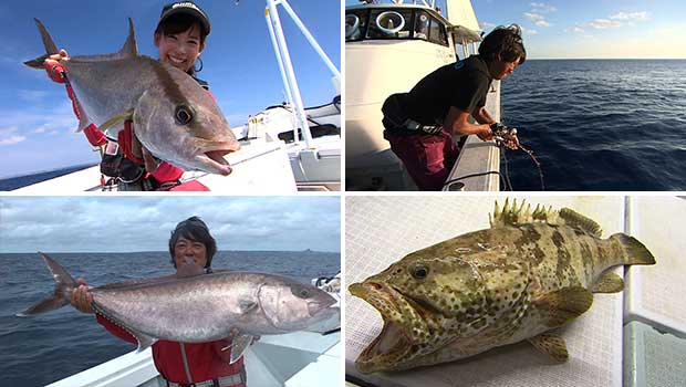#163 南海の大物とスタンディングファイト!沖縄で泳がせ釣りに挑戦