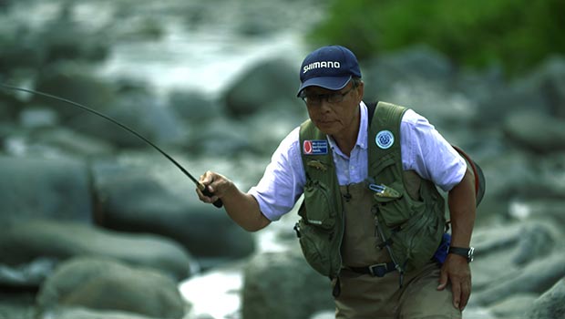 #246 日本古来からの釣り「テンカラ」 美しき魚を求め岐阜の渓を歩く