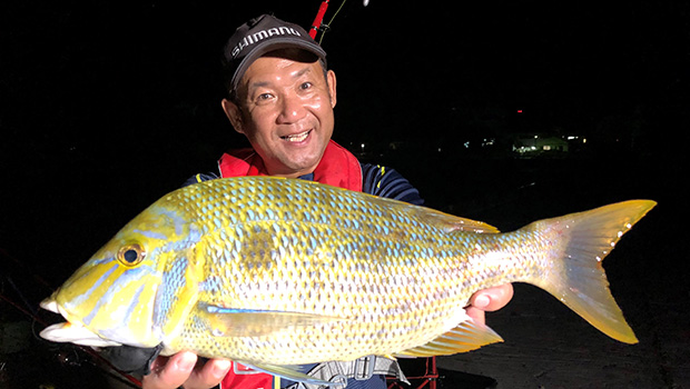 #252 投げ釣りの楽園 沖縄県・伊是名島