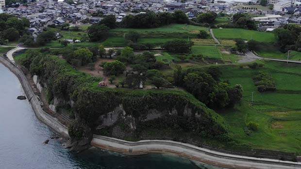 原城跡