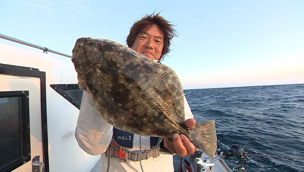 #415 ライトタックルでスリル満点　千葉県外房で寒ビラメを狙う！