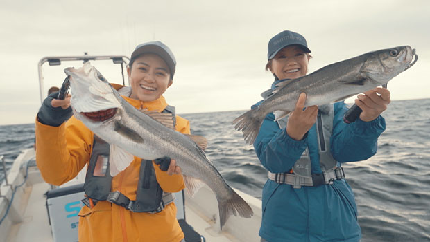 #483 東京湾 春のインショアゲーム！アングラー女子2人が多種多様な魚を愉しむ！