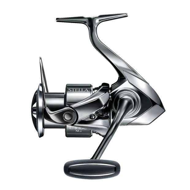 リール⑤：ステラ C3000XG（夢屋 ハンドルノブ EVA パワーラウンド型M）