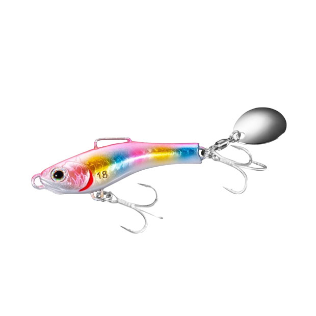 ルアー②：ソアレ ライズショット ブレード ハイアピール 18g