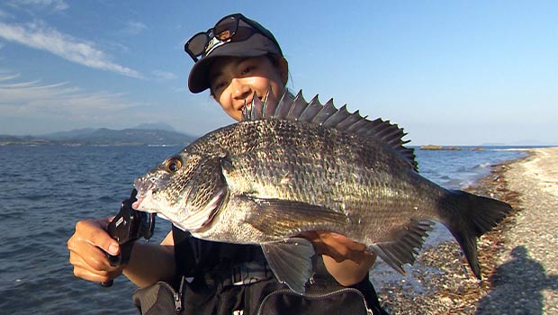 #560 大興奮のトップゲーム！熊本県天草のチニング