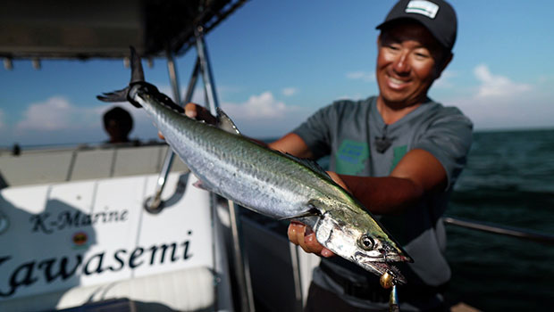 #561 伊勢湾インショアゲーム 多彩な魚と触れ合う