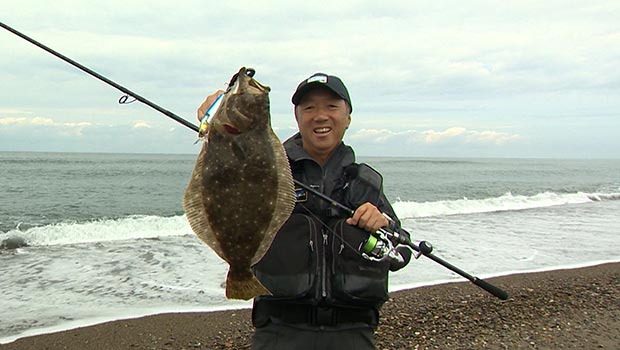 #563 秋田県のサーフゲームで高級魚！第一人者が初訪問エリアを攻略