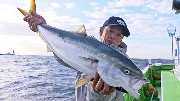 #564 釣りの喜びが食の喜びを運ぶ 東京湾で旬のワラサとカワハギを狙う！