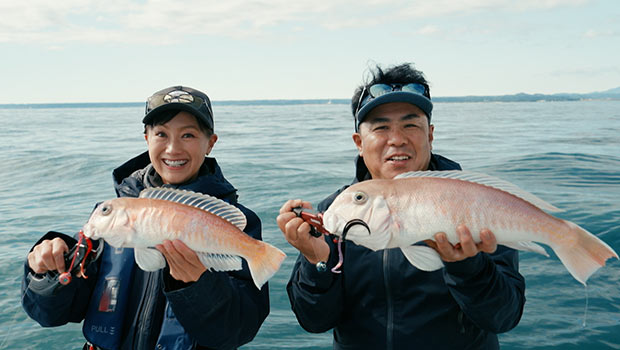 #566 静岡県御前崎 鯛ラバゲーム 幻の高級魚 シロアマダイを狙う！