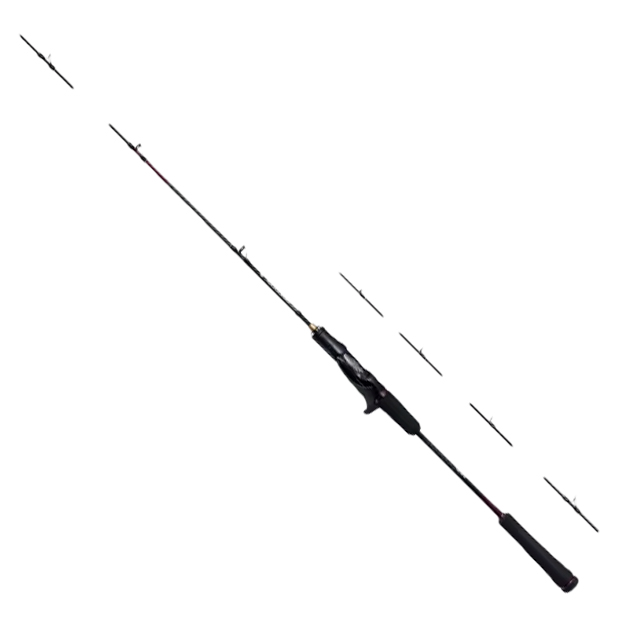ロッド②：エンゲツ エクスチューン N-B610ML-S/LEFT
