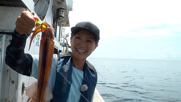 #600 北海道函館名物！名手が楽しむスルメイカ釣り