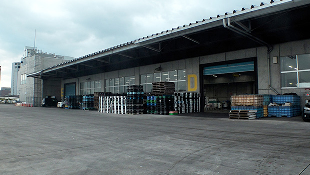 函館市水産物地方卸売市場