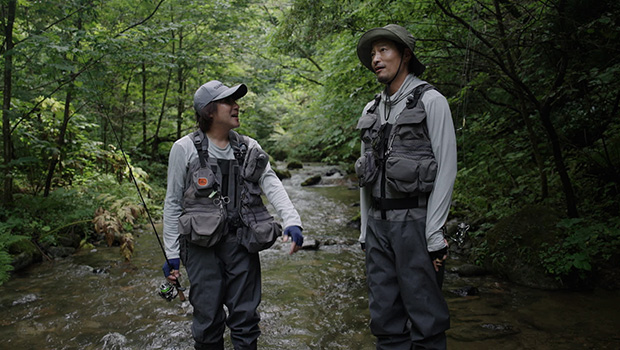 #605 新潟県 佐渡島 渓流トラウトフィッシング　初秋の秘境に潜む渓魚と出会う旅