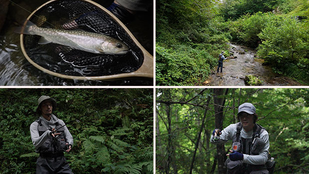 #605 新潟県 佐渡島 渓流トラウトフィッシング　初秋の秘境に潜む渓魚と出会う旅