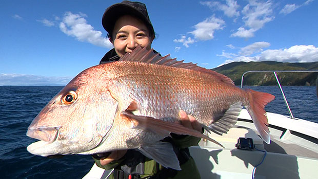 #610 豊かな海で良型乱舞！青森県の一つテンヤマダイ