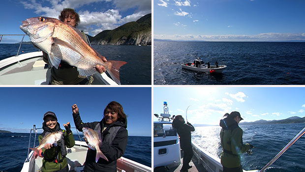 #610 豊かな海で良型乱舞！青森県の一つテンヤマダイ