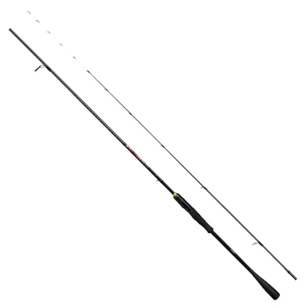 ロッド①：エンゲツ XR 一つテンヤマダイ　245M/MH+