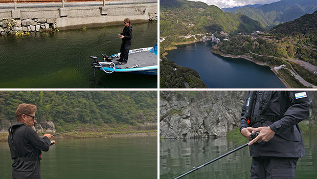 #611 秋のバス攻略に挑む　高知県・大渡ダムでビッグバスを追う