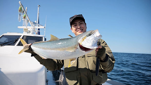 #614 山下健二郎が落し込み釣りに挑戦　九州・響灘で青物連発に歓喜する！