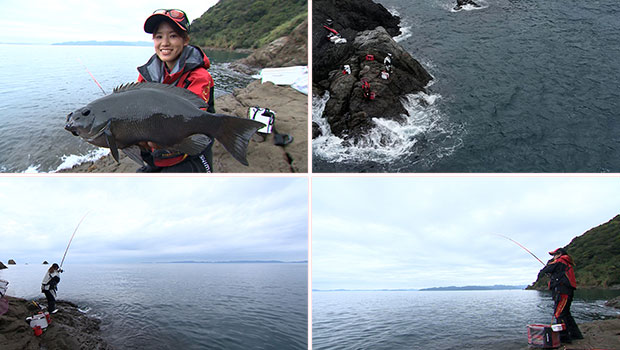 #616 女性磯釣り師が攻略！愛媛県宇和島市の磯釣り