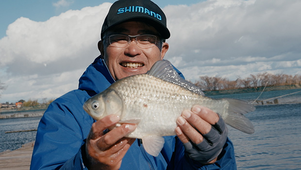 #624 厳寒期の中京エリア へらぶな釣行 へらウキ職人が釣り味を愉しむ
