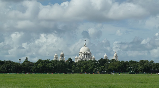 西ベンガルの州都コルカタ