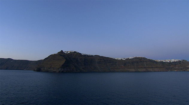 サントリーニ島