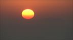 エーゲ海の夕陽