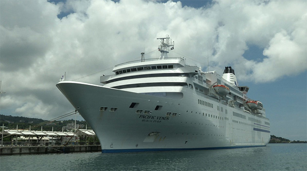 洋上のビーナス