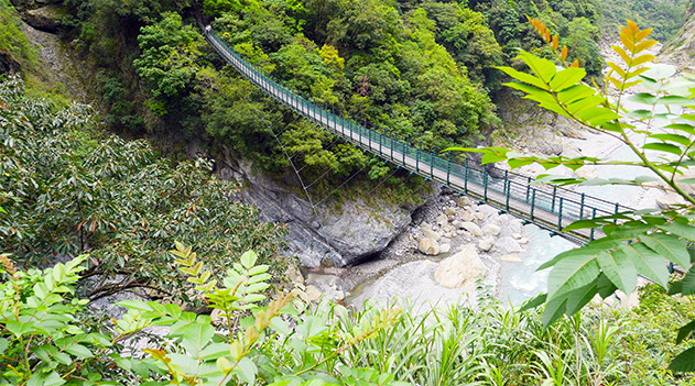 太魯閣（タロコ）峡谷