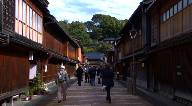 金沢・ひがし茶屋街
