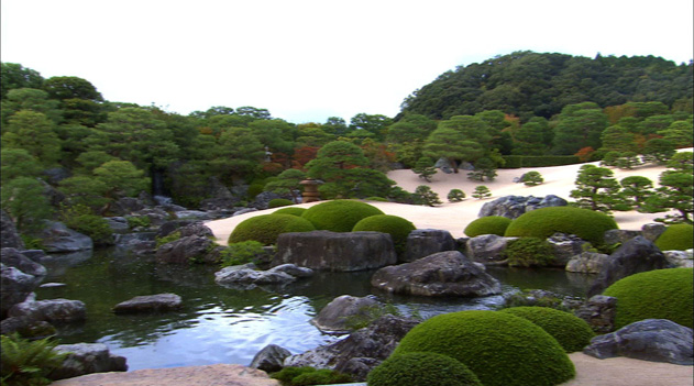 足立美術館