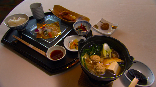 宮城野部屋ちゃんこ定食