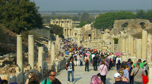 古代都市遺跡エフェソス