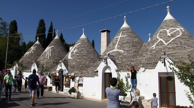 世界遺産「アルベロベッロのトゥルッリ」