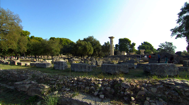 世界遺産「オリンピアの古代遺跡」