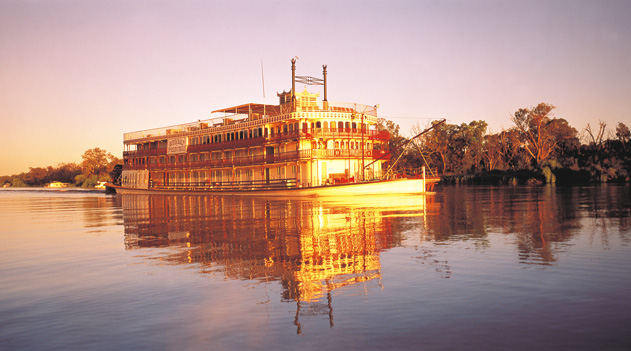 蒸気船マレー・プリンセス