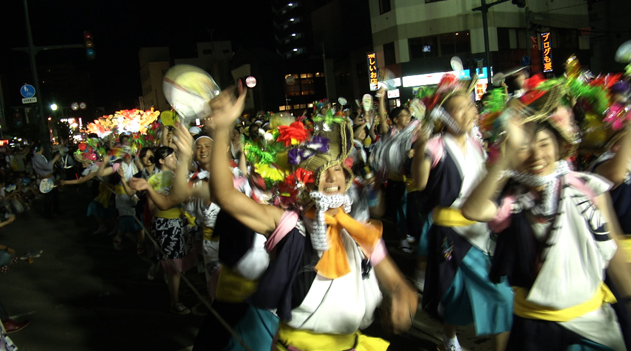 青森ねぶた祭　跳人