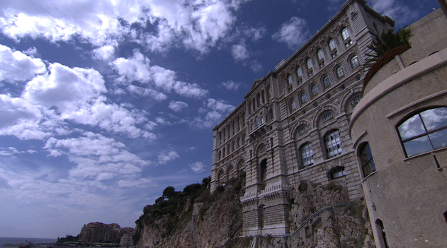 海洋博物館はアルベール1世が1910年に建立