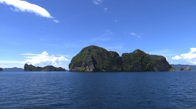 メルギー諸島の島々