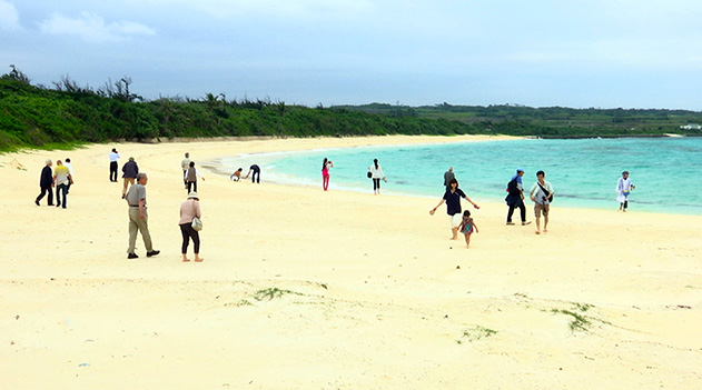 宮古島・渡口の浜