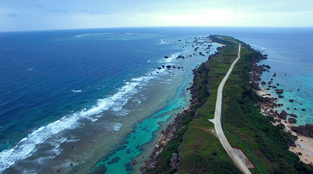 宮古島・東平安奈崎