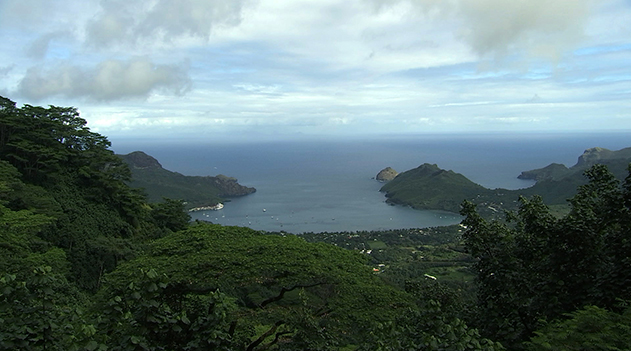 ヌクヒバ島タイオハエ