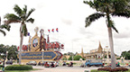カンボジアの首都プノンペン