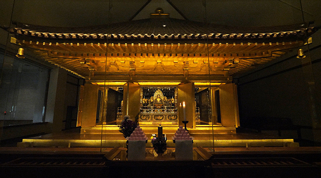 東北初のユネスコ世界文化遺産　中尊寺・金色堂