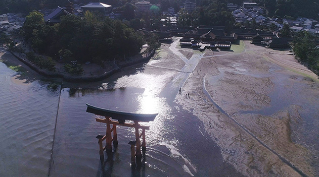 世界文化遺産「嚴島神社」