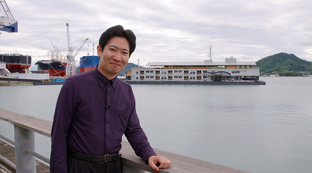 旅のゲストは人気歴史家・磯田道史さん