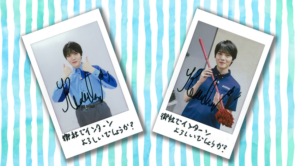 TBSプレゼント企画　クリスチャンコールマン直筆サイン BS-TBS｜プレゼント