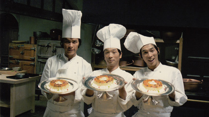 BS-TBS｜天皇の料理番